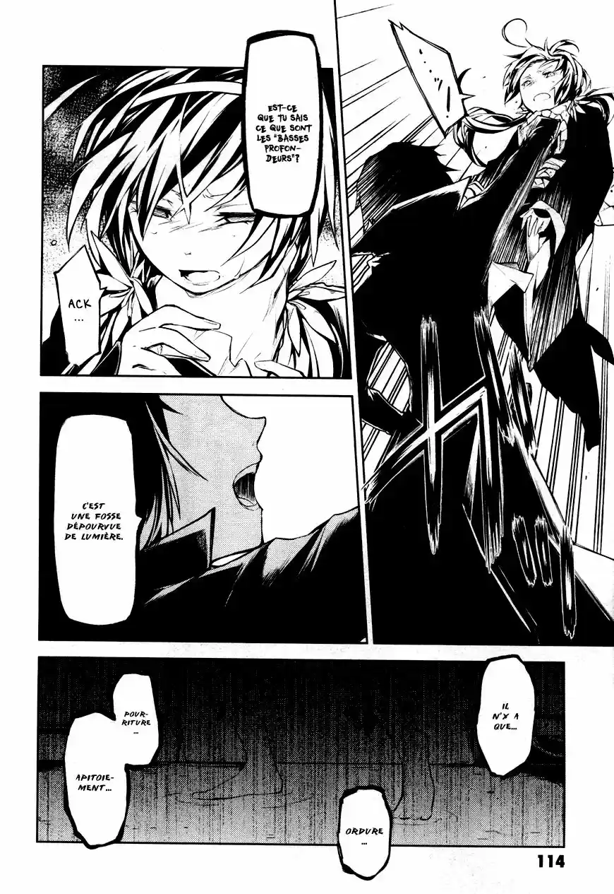 Read Bungou Stray Dogs fr Manga Online