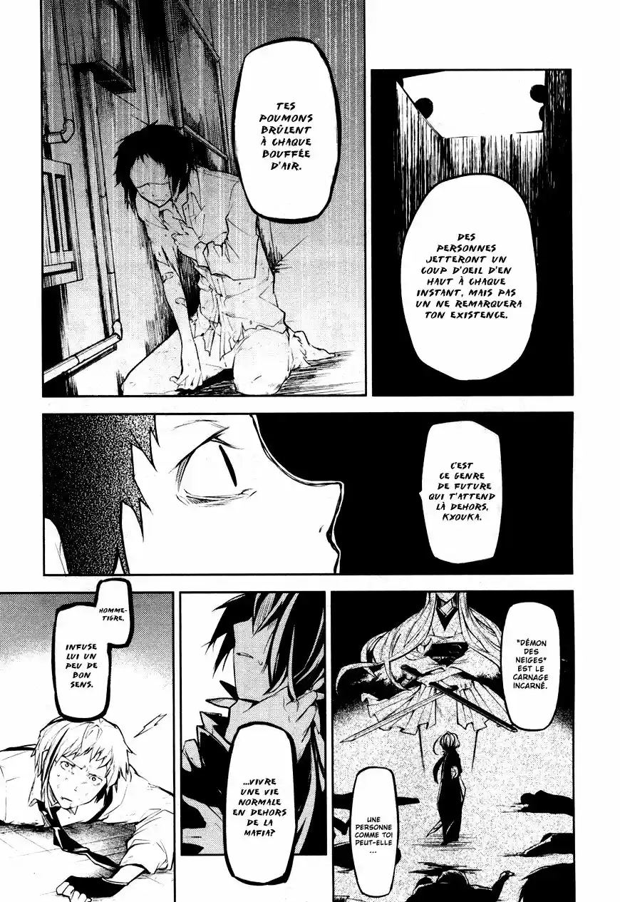 Read Bungou Stray Dogs fr Manga Online