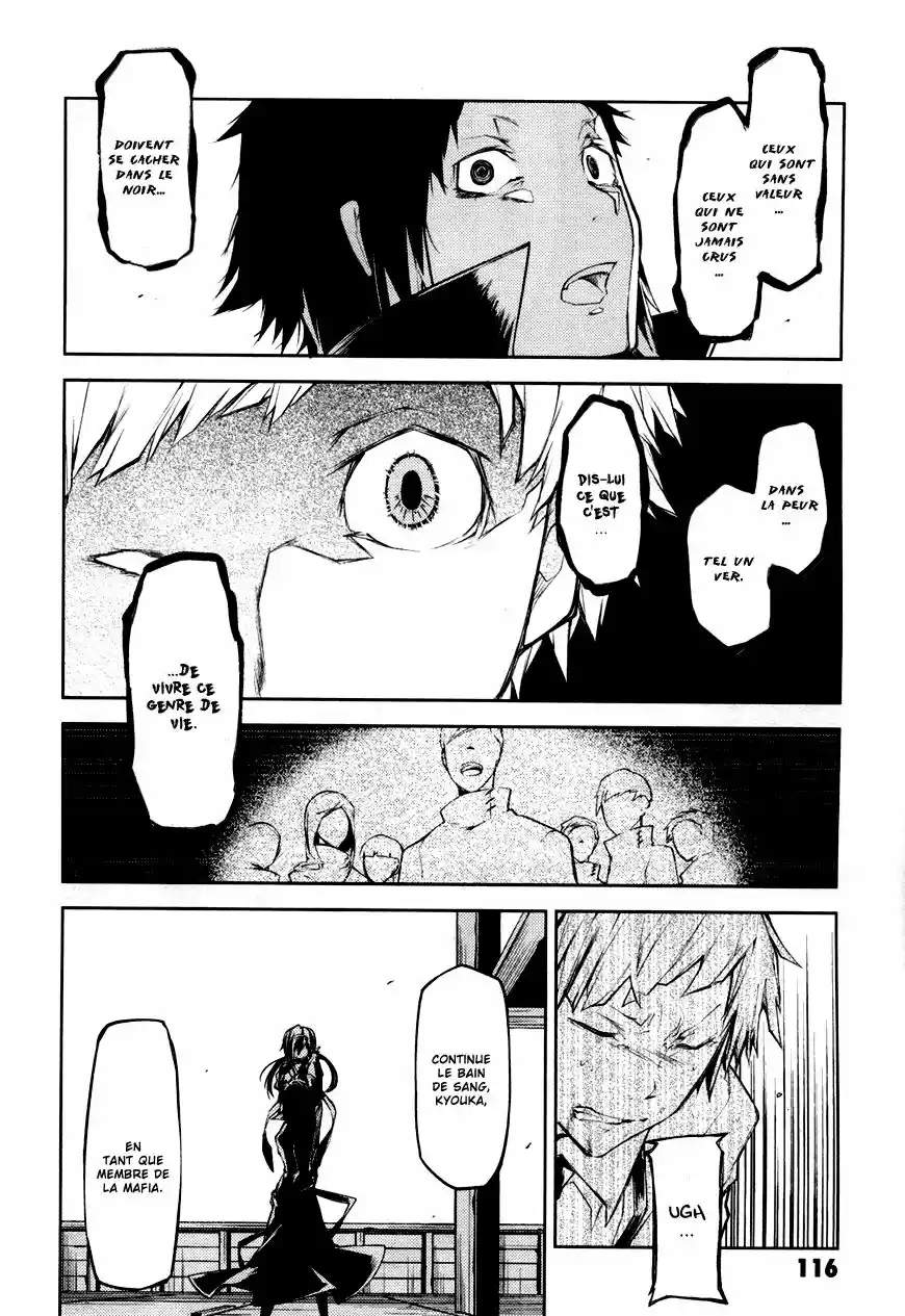 Read Bungou Stray Dogs fr Manga Online