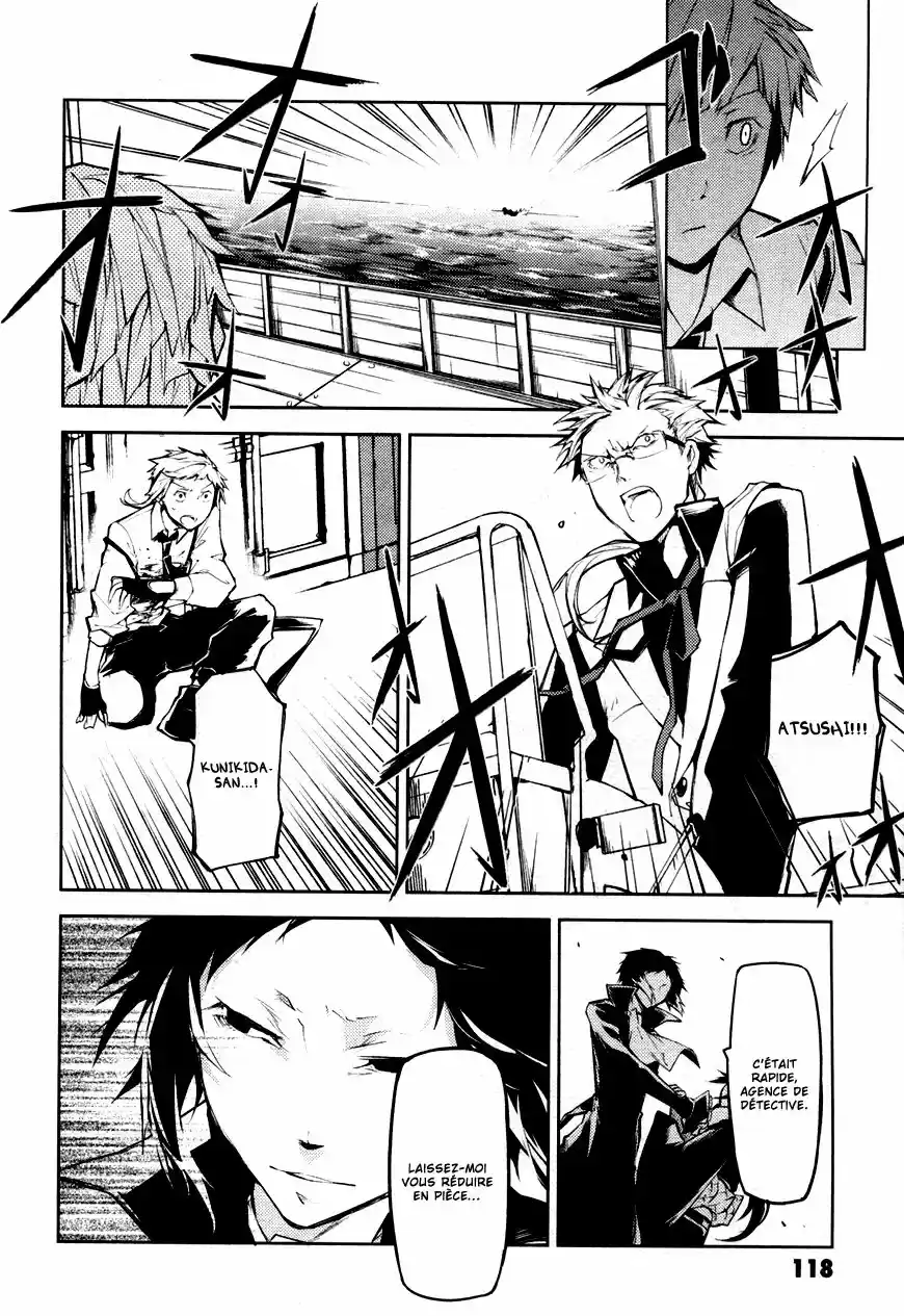 Read Bungou Stray Dogs fr Manga Online