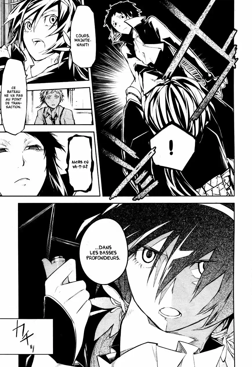 Read Bungou Stray Dogs fr Manga Online