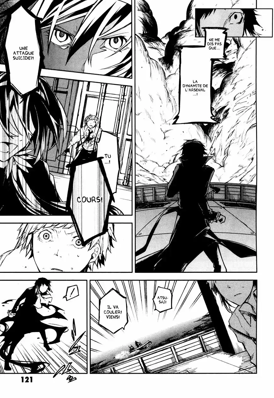 Read Bungou Stray Dogs fr Manga Online