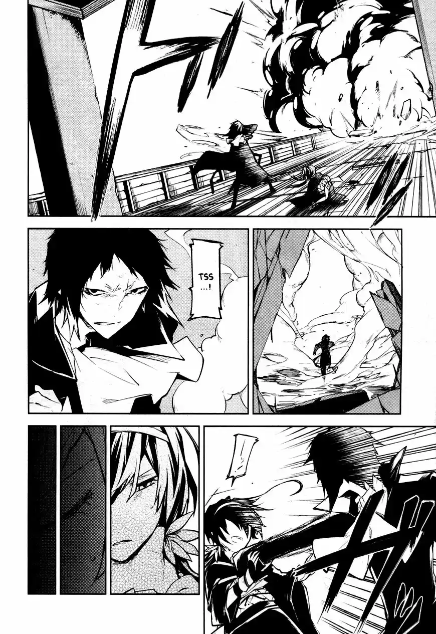 Read Bungou Stray Dogs fr Manga Online