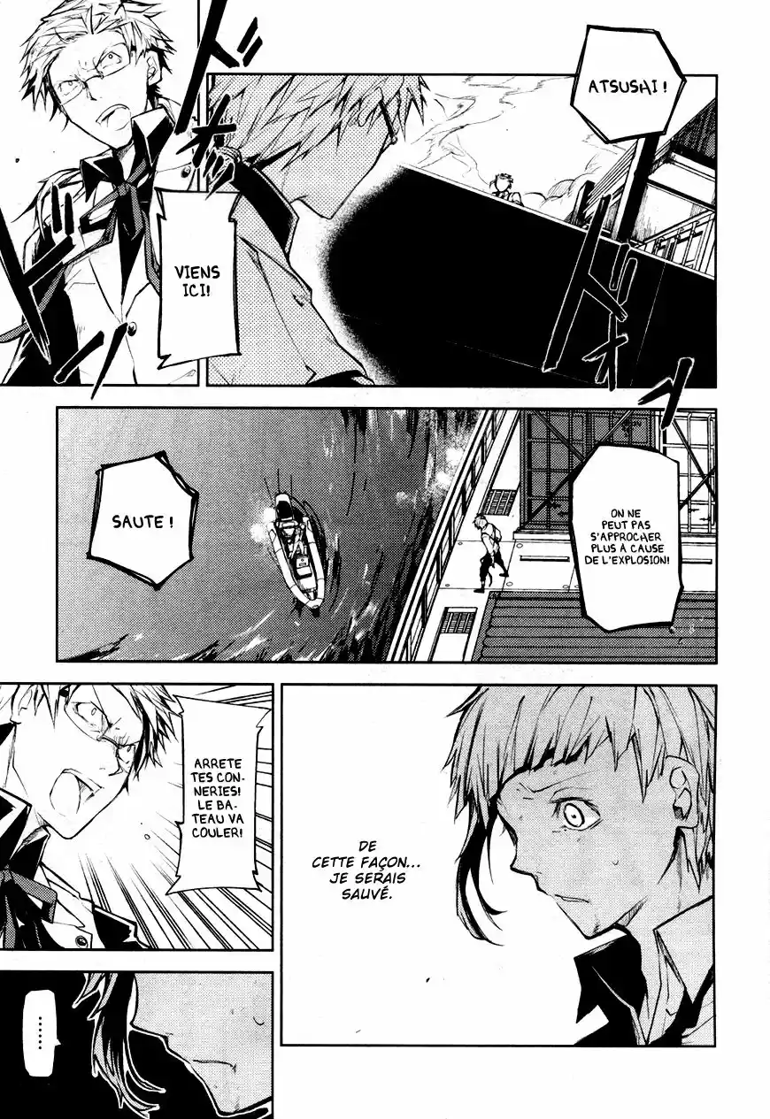 Read Bungou Stray Dogs fr Manga Online