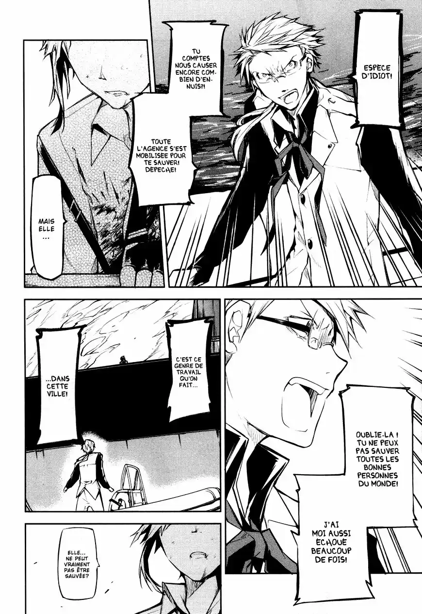 Read Bungou Stray Dogs fr Manga Online