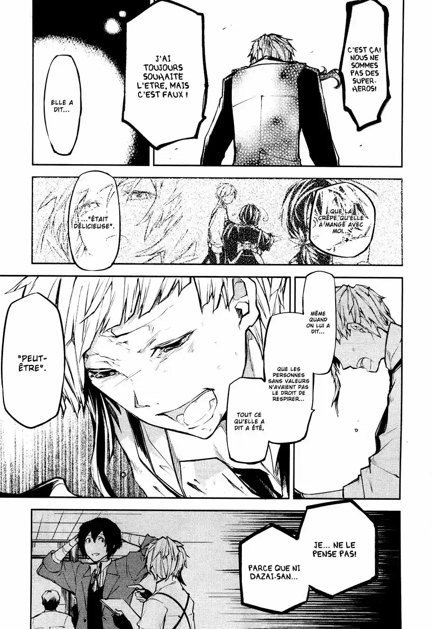 Read Bungou Stray Dogs fr Manga Online