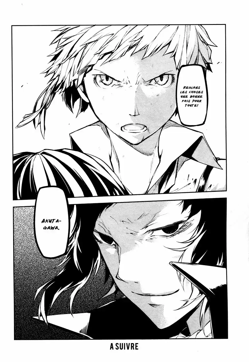 Read Bungou Stray Dogs fr Manga Online