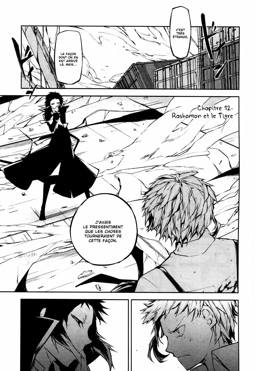Read Bungou Stray Dogs fr Manga Online