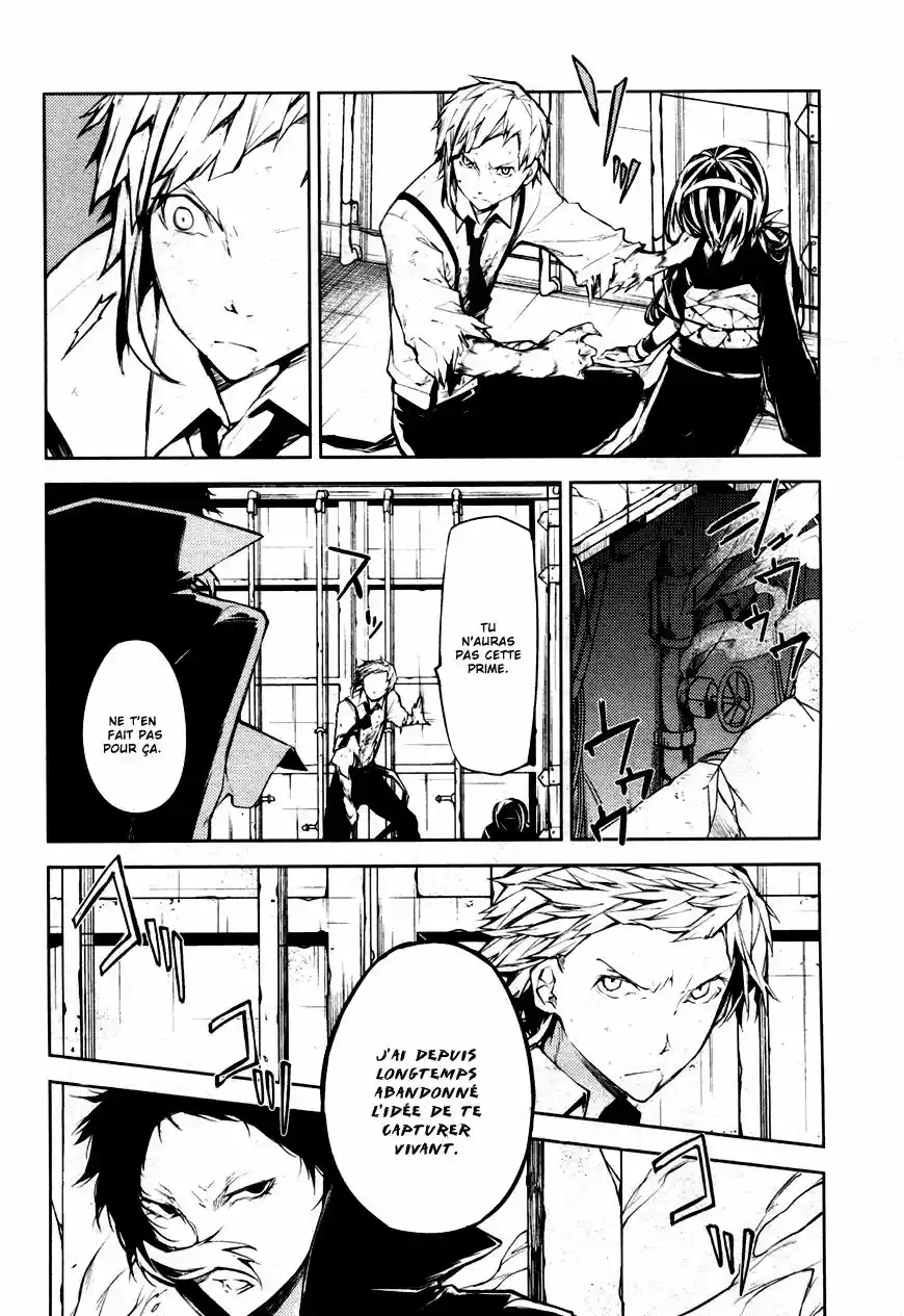 Read Bungou Stray Dogs fr Manga Online