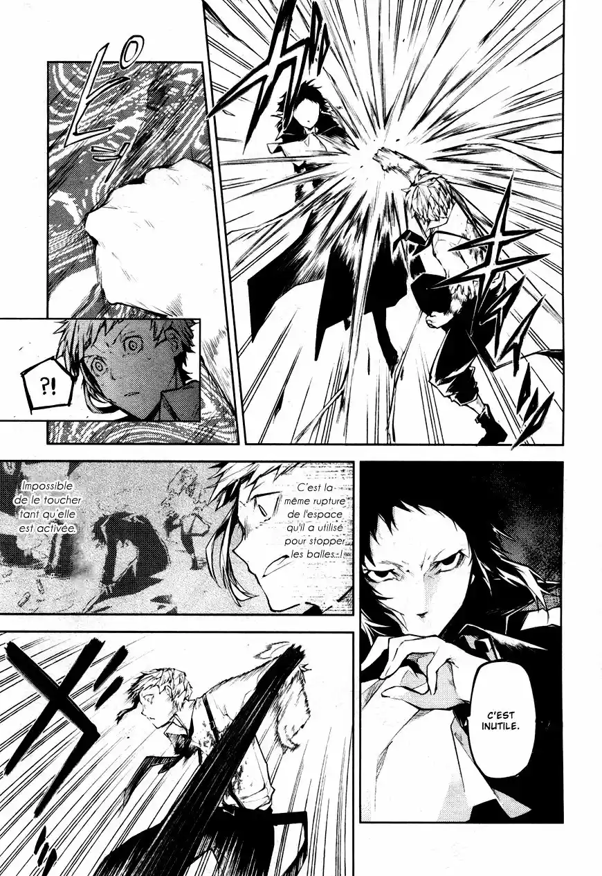 Read Bungou Stray Dogs fr Manga Online
