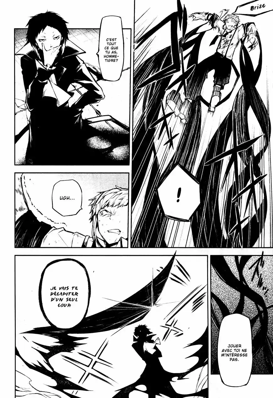 Read Bungou Stray Dogs fr Manga Online