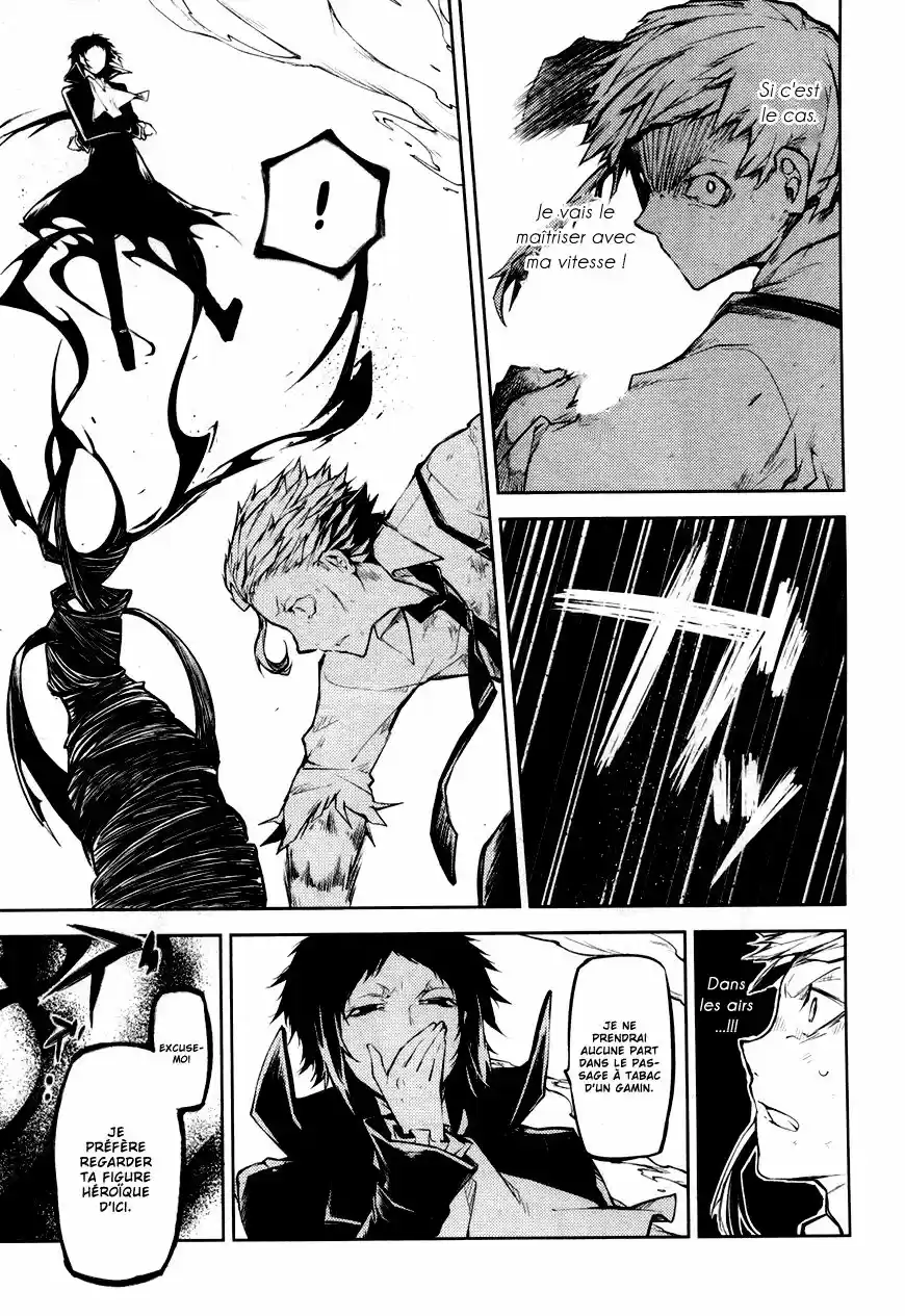 Read Bungou Stray Dogs fr Manga Online