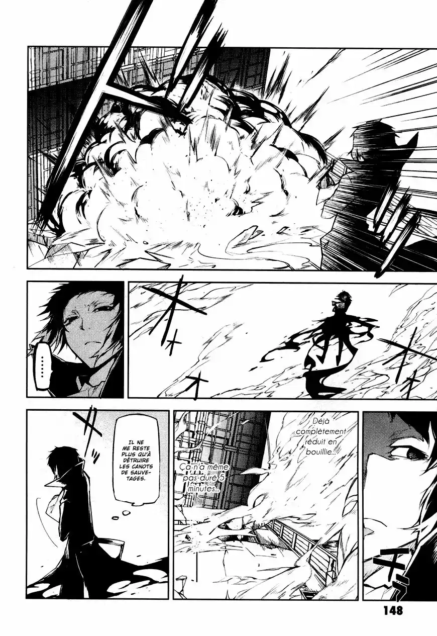 Read Bungou Stray Dogs fr Manga Online