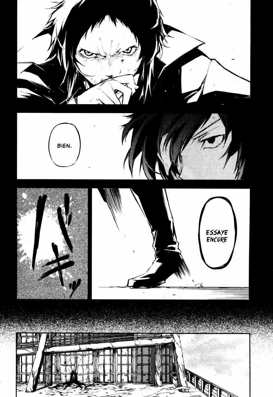 Read Bungou Stray Dogs fr Manga Online
