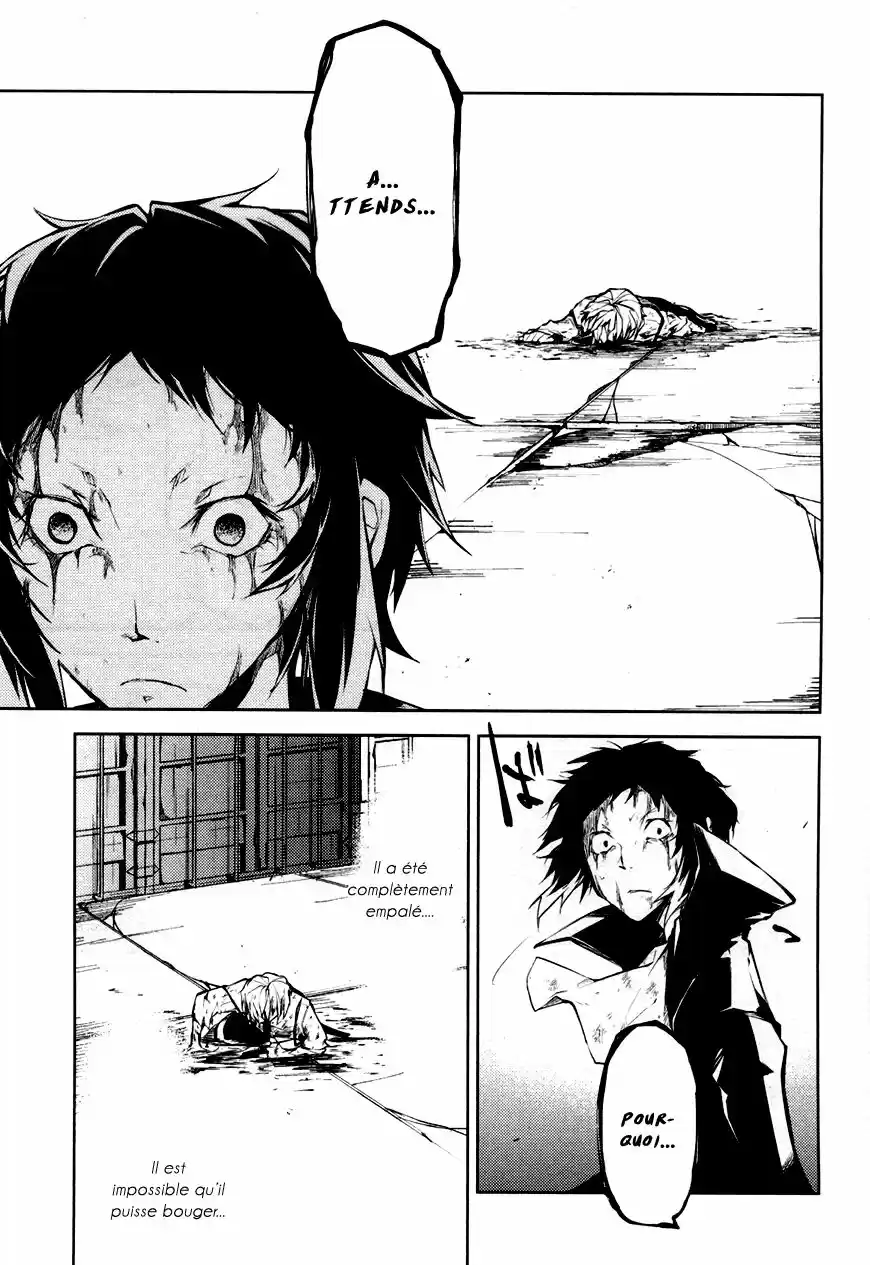 Read Bungou Stray Dogs fr Manga Online