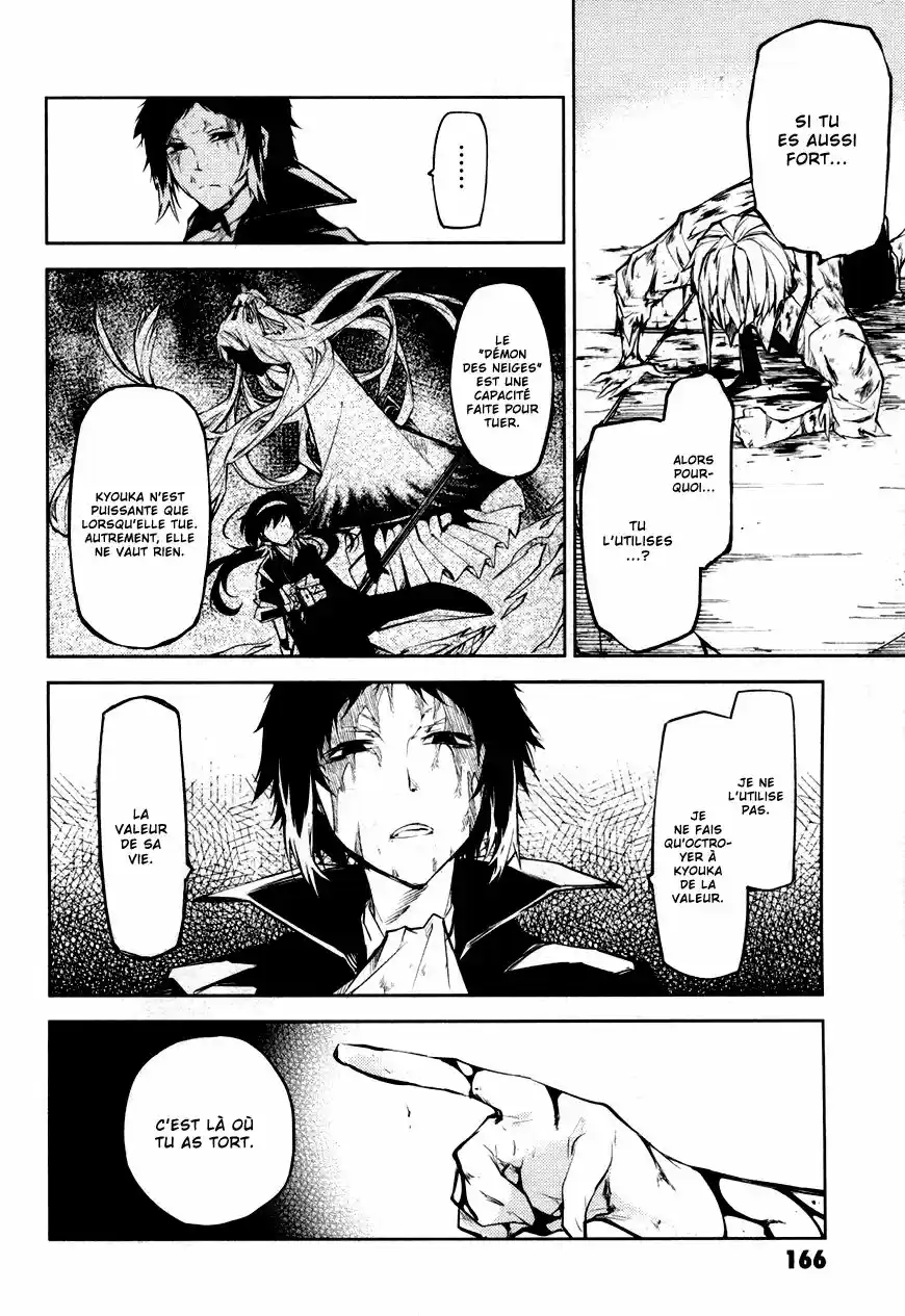 Read Bungou Stray Dogs fr Manga Online