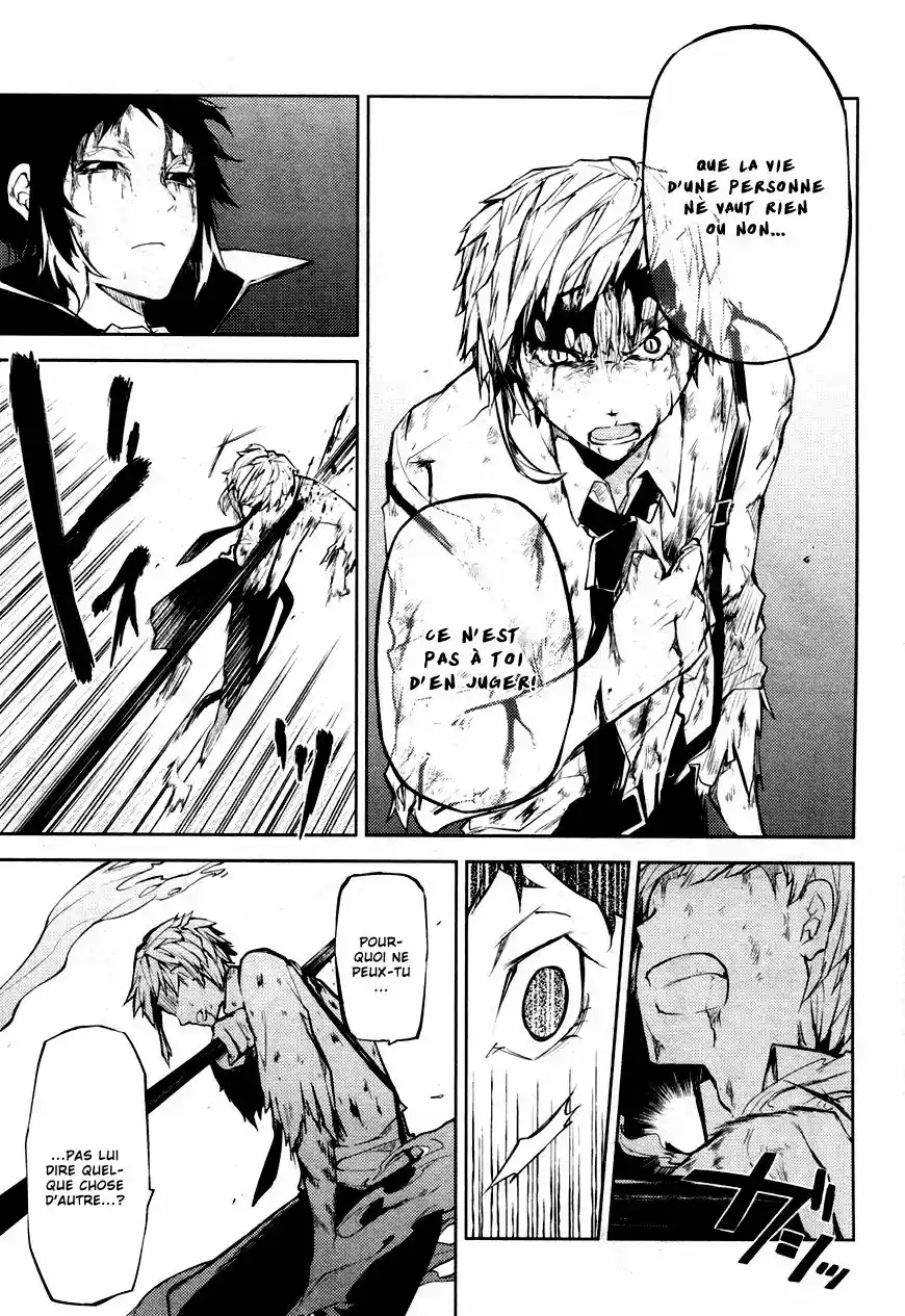 Read Bungou Stray Dogs fr Manga Online