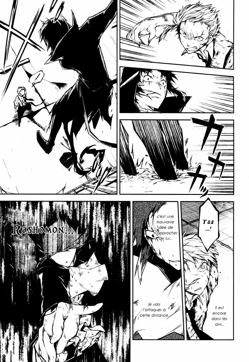Read Bungou Stray Dogs fr Manga Online