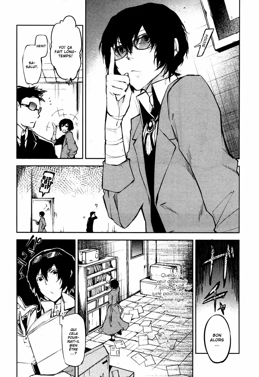 Read Bungou Stray Dogs fr Manga Online