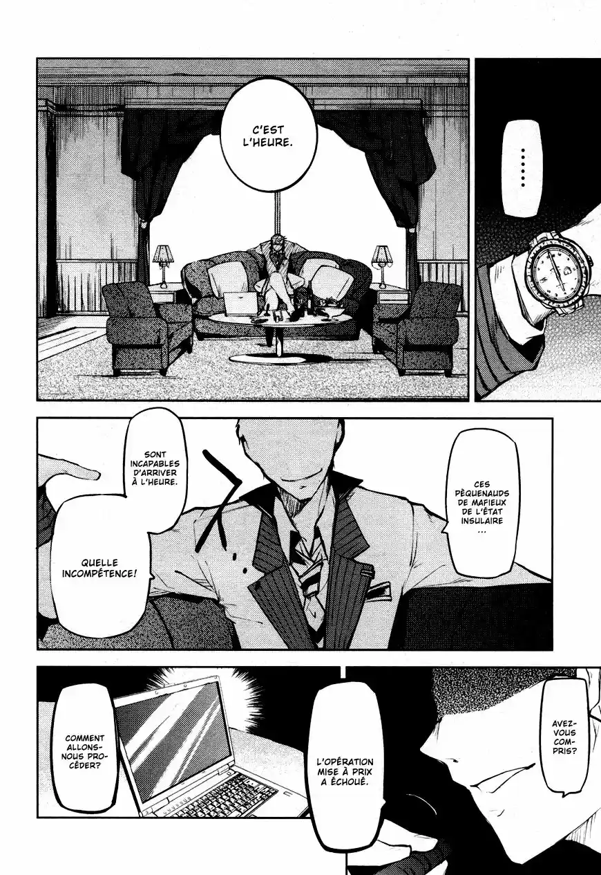 Read Bungou Stray Dogs fr Manga Online