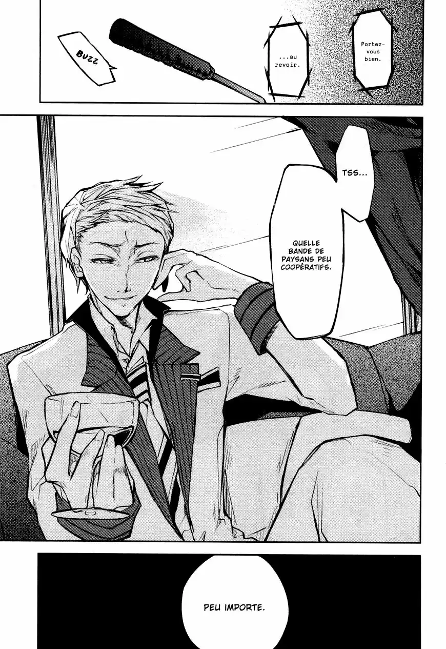 Read Bungou Stray Dogs fr Manga Online