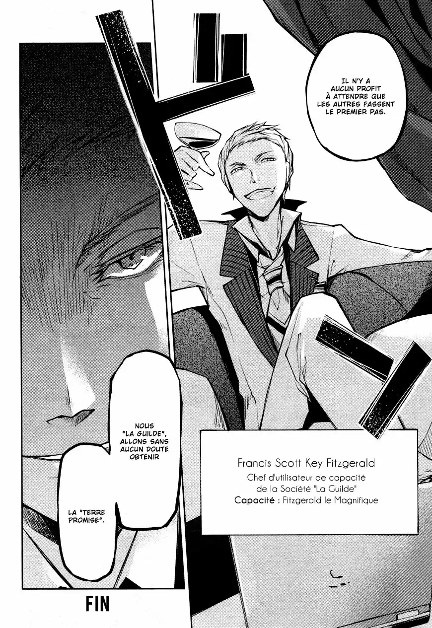 Read Bungou Stray Dogs fr Manga Online