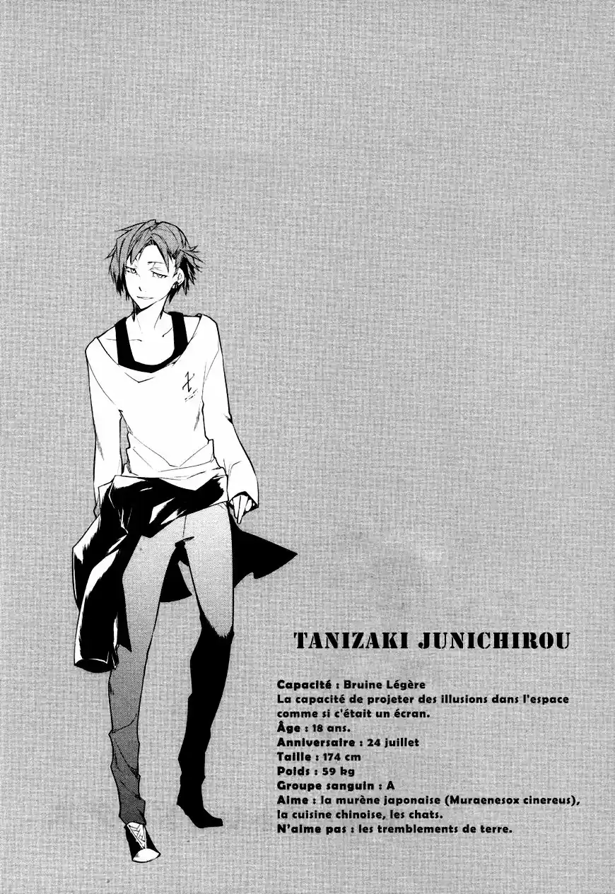 Read Bungou Stray Dogs fr Manga Online