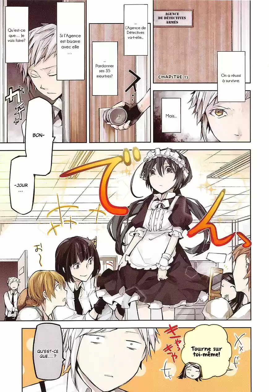 Read Bungou Stray Dogs fr Manga Online