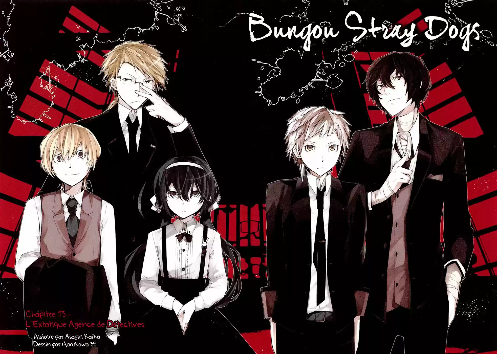 Read Bungou Stray Dogs fr Manga Online