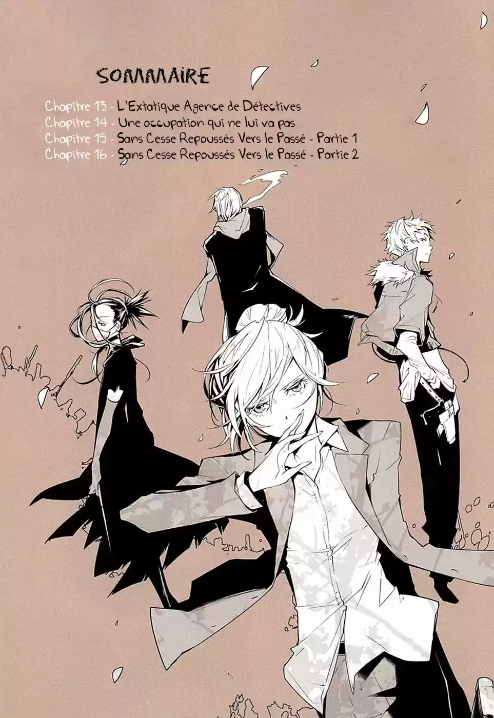 Read Bungou Stray Dogs fr Manga Online