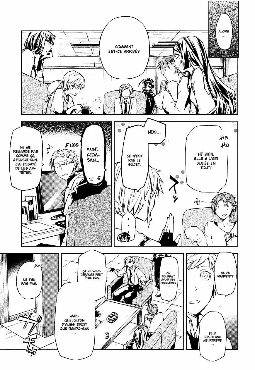Read Bungou Stray Dogs fr Manga Online