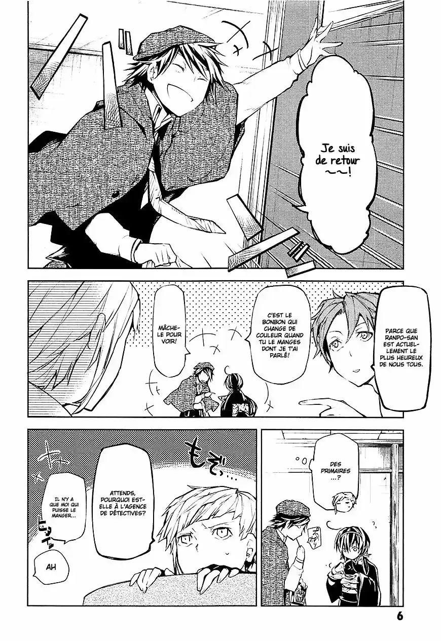 Read Bungou Stray Dogs fr Manga Online