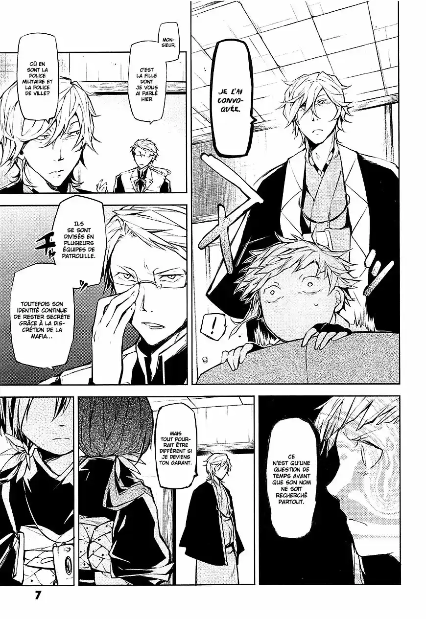 Read Bungou Stray Dogs fr Manga Online