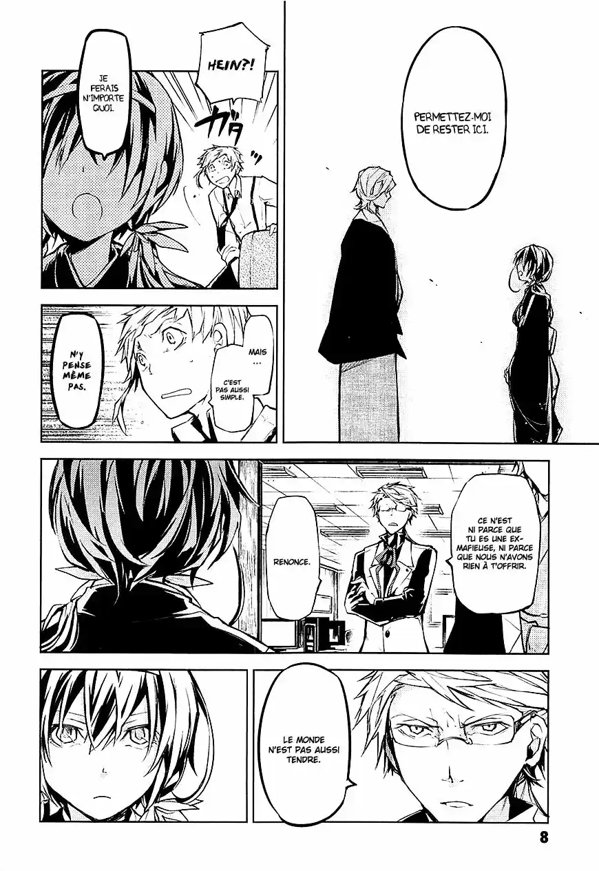 Read Bungou Stray Dogs fr Manga Online