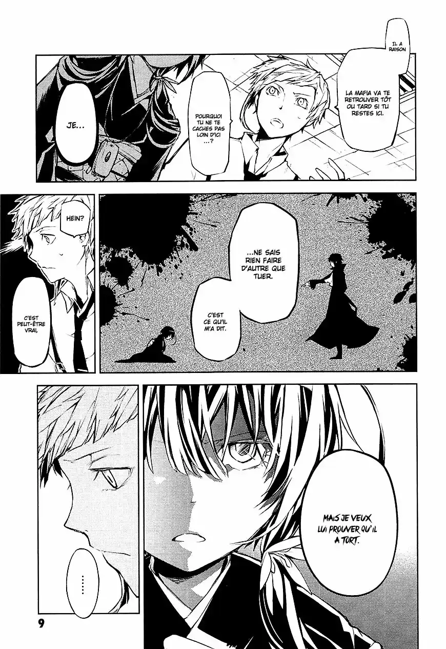 Read Bungou Stray Dogs fr Manga Online