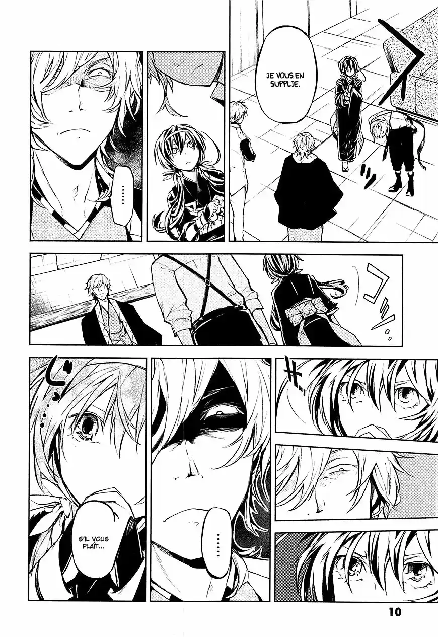 Read Bungou Stray Dogs fr Manga Online