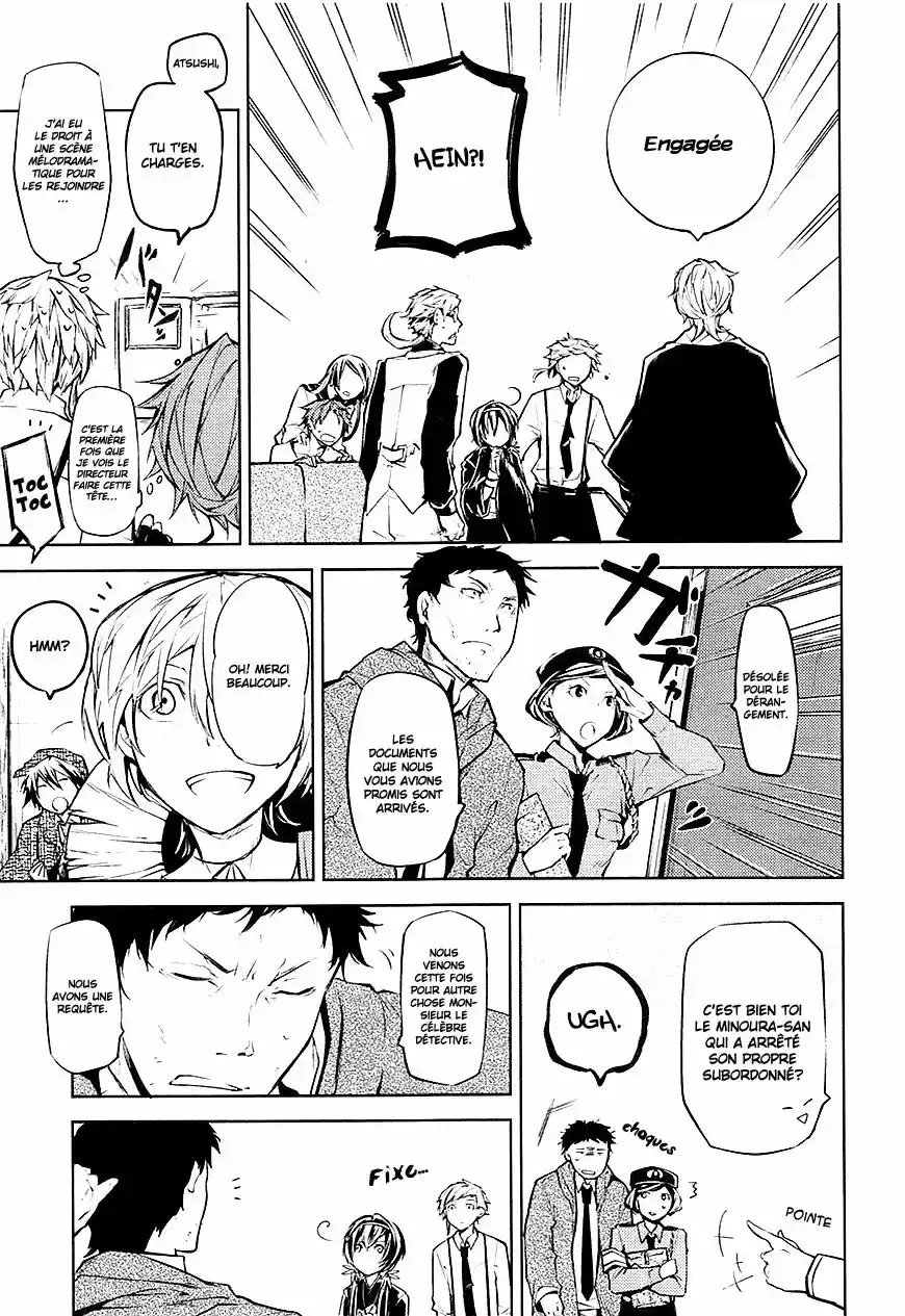 Read Bungou Stray Dogs fr Manga Online