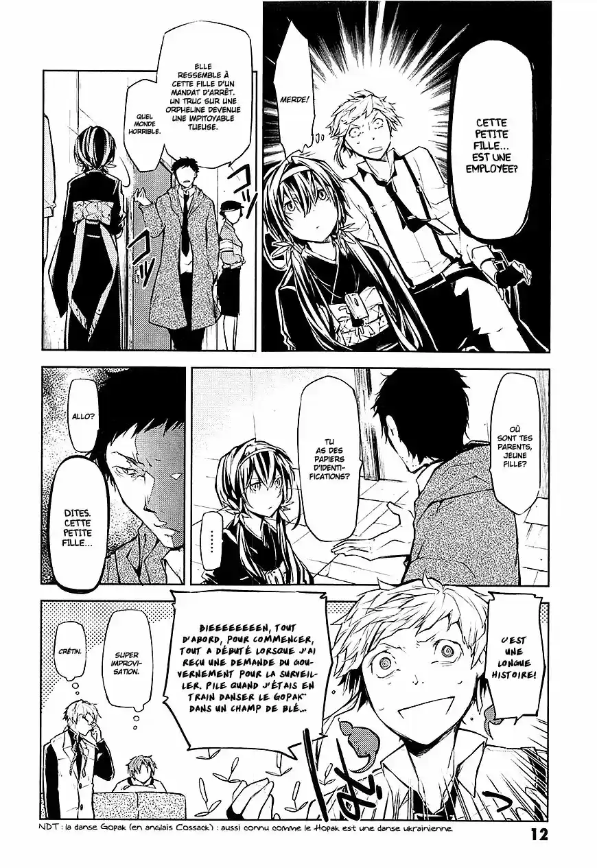 Read Bungou Stray Dogs fr Manga Online