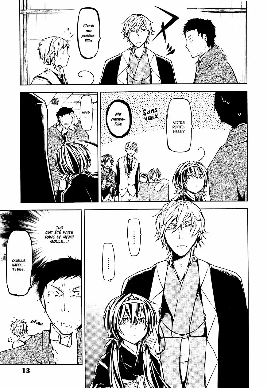 Read Bungou Stray Dogs fr Manga Online