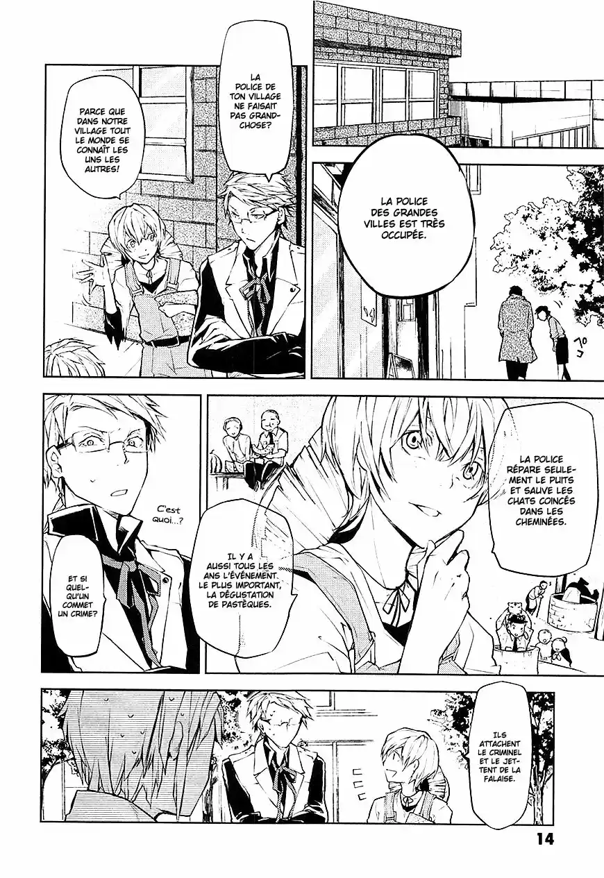 Read Bungou Stray Dogs fr Manga Online