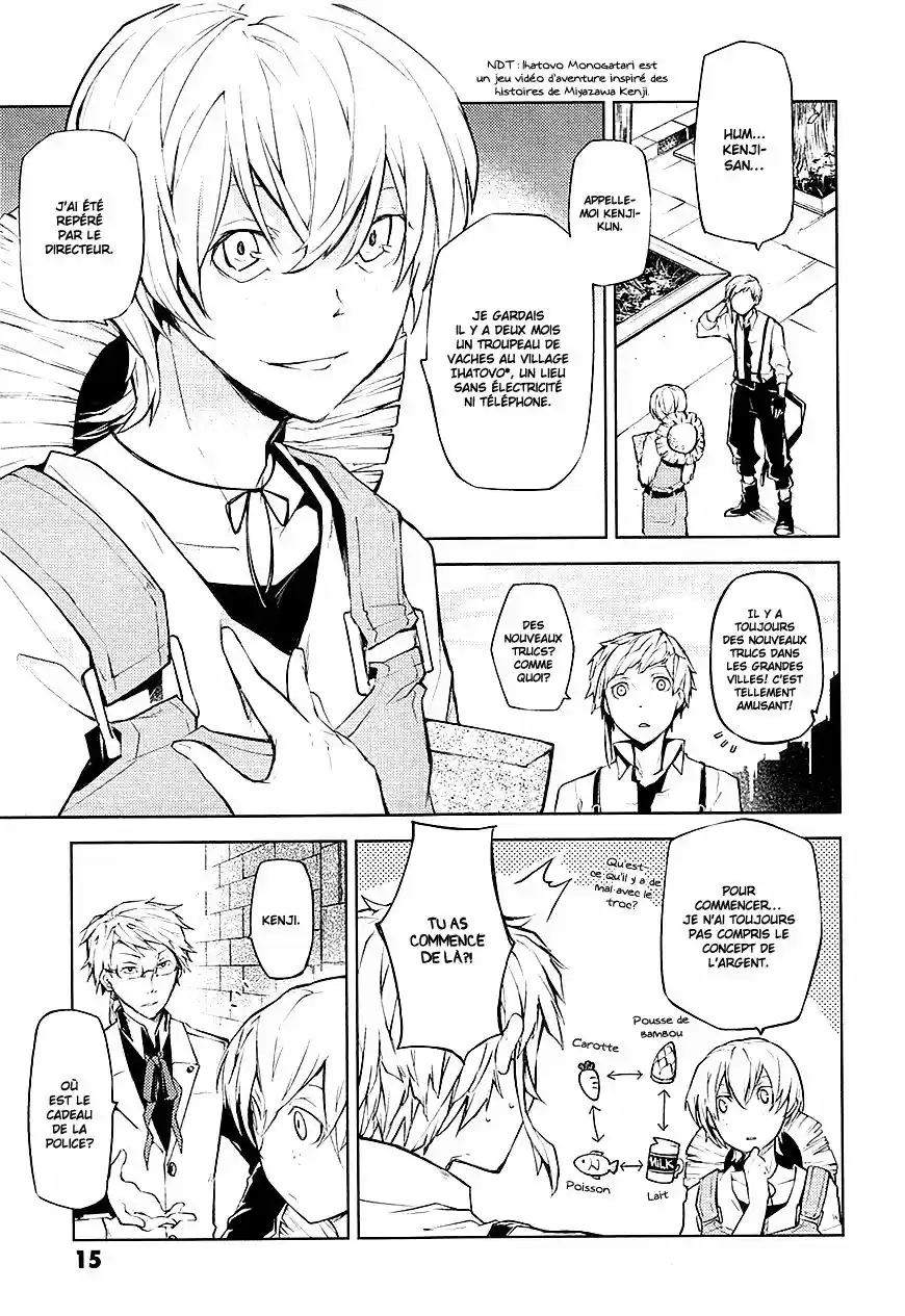 Read Bungou Stray Dogs fr Manga Online
