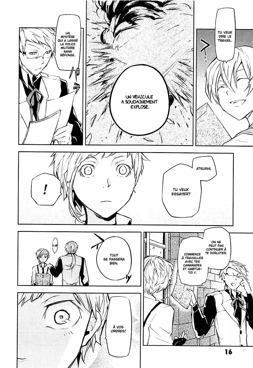 Read Bungou Stray Dogs fr Manga Online