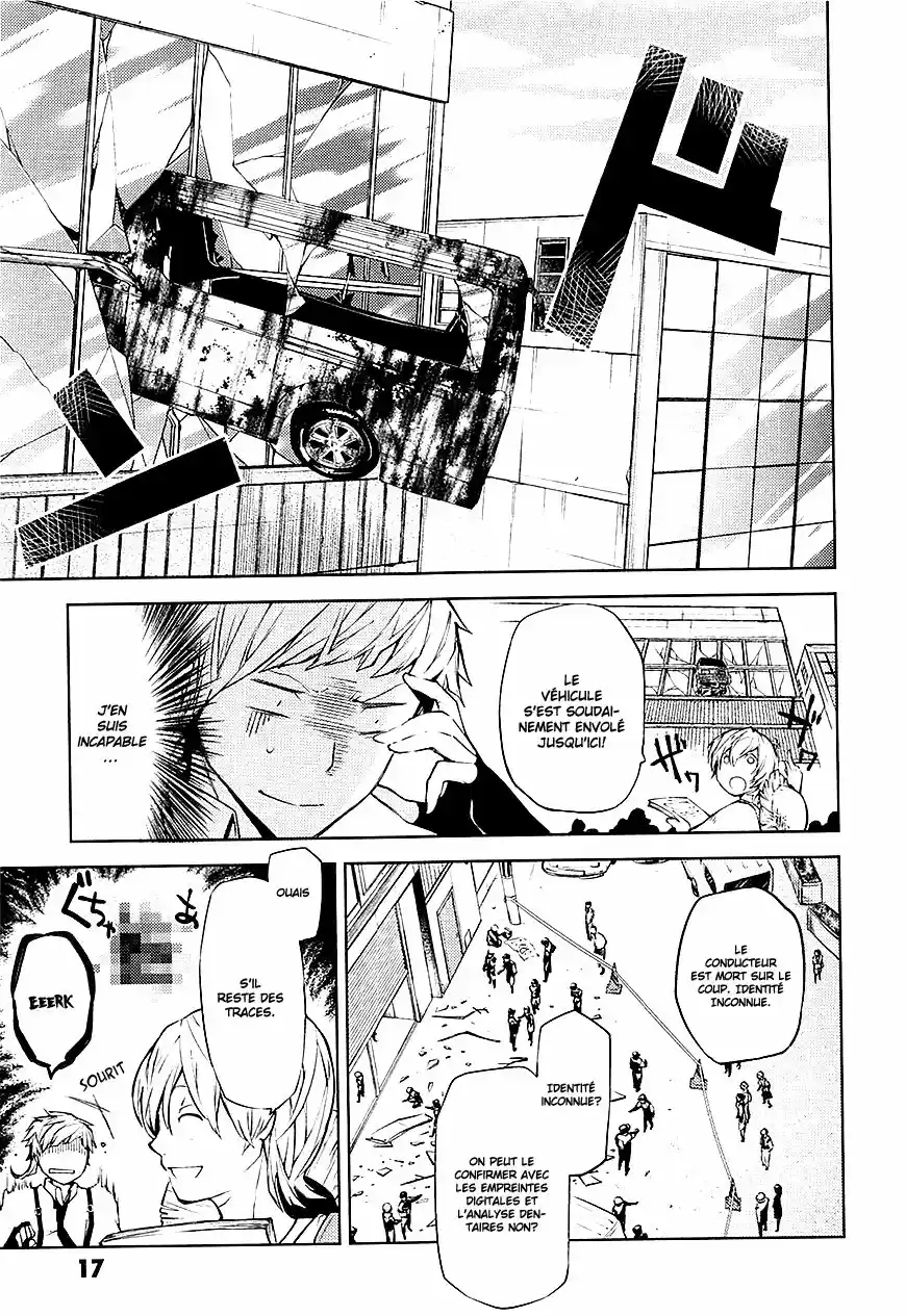 Read Bungou Stray Dogs fr Manga Online