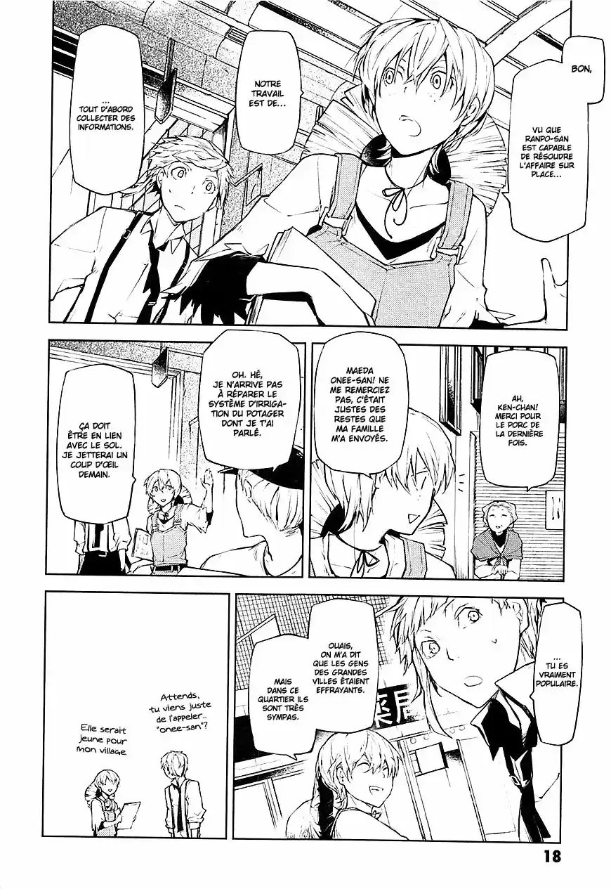 Read Bungou Stray Dogs fr Manga Online