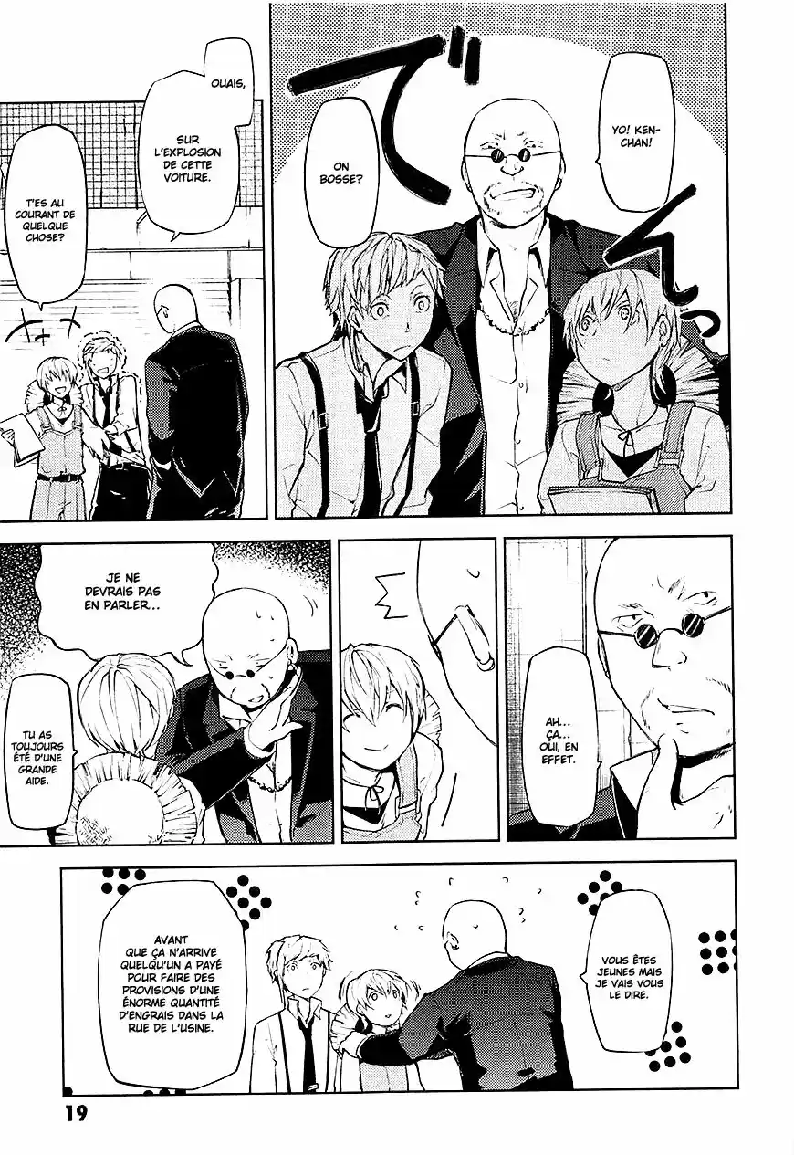 Read Bungou Stray Dogs fr Manga Online