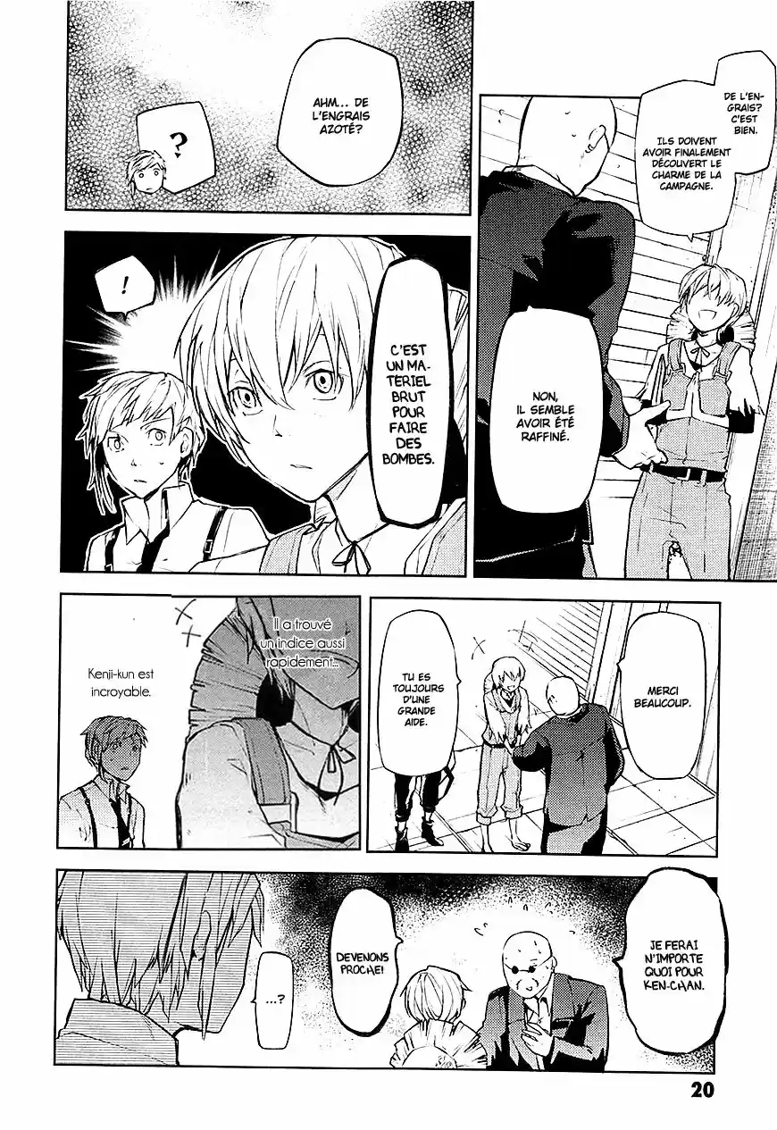 Read Bungou Stray Dogs fr Manga Online