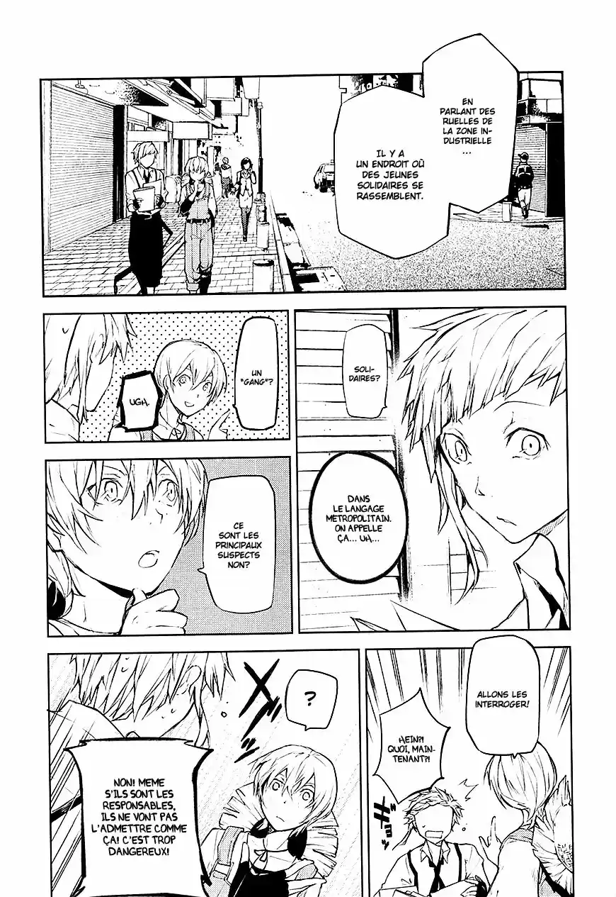 Read Bungou Stray Dogs fr Manga Online