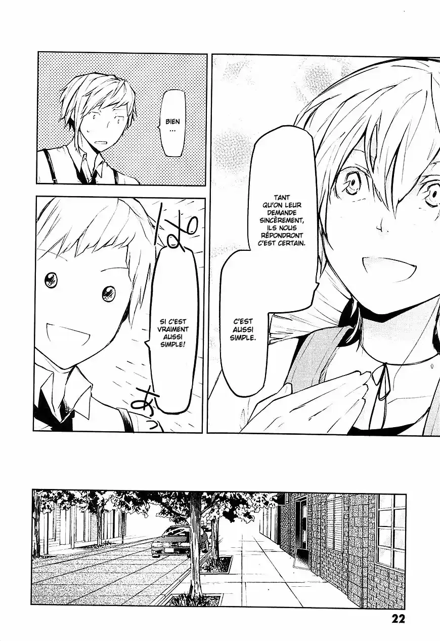 Read Bungou Stray Dogs fr Manga Online