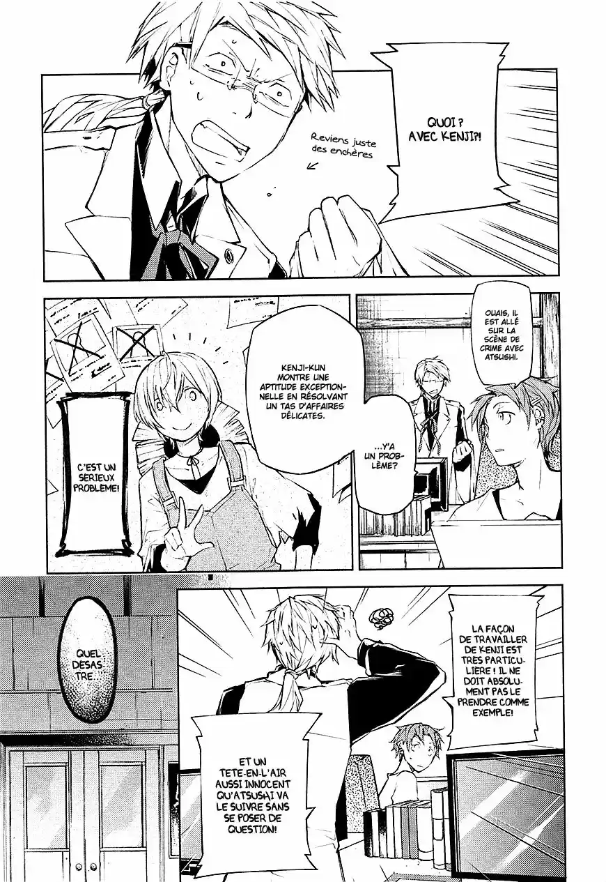 Read Bungou Stray Dogs fr Manga Online