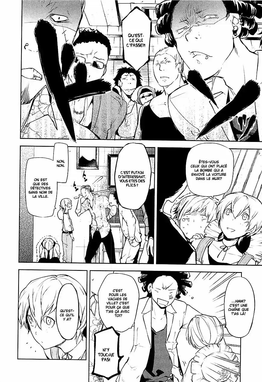 Read Bungou Stray Dogs fr Manga Online